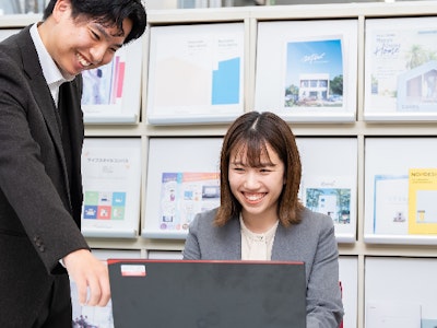 15時まで勤務OKの不動産会社の営業スタッフ