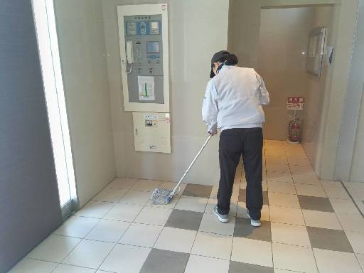 【週2～・9:30開始3h】マンション共用部《日常清掃スタッフ》...