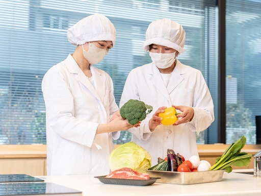 週2日～・Wワーク・扶養内OK！朝食、昼食の調理補助◆カンタン作...