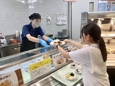 東京薬科大学生活協同組合　食堂の求人画像