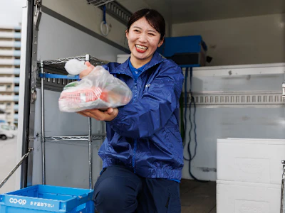 週3日～のお弁当配達ドライバー