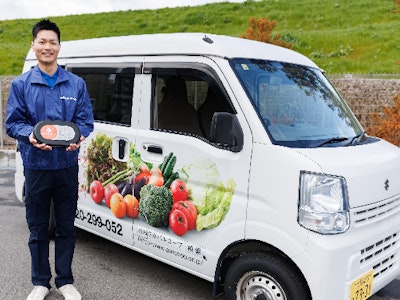 15時まで勤務OKのお弁当配達ドライバー