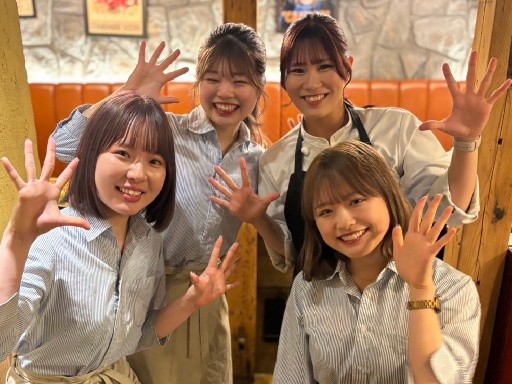 【ホール・接客｜ディナータイムSTAFF】しゅふ・学生・フリータ...
