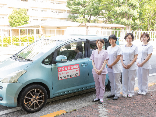 【時給2,000円～】【光が丘駅徒歩3分】【ブランクある方、訪問...