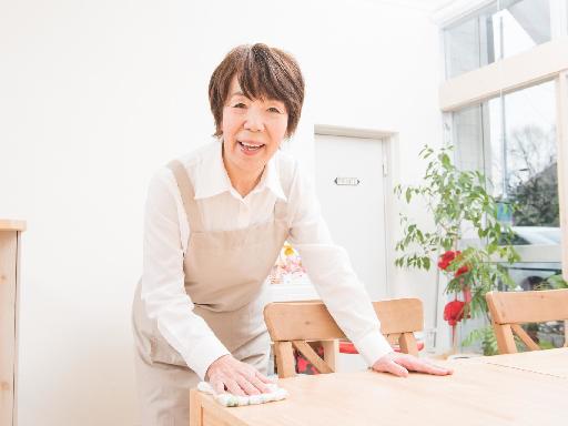 【週3日～＆短時間勤務】留学生寮の清掃スタッフ！家事スキルがその...