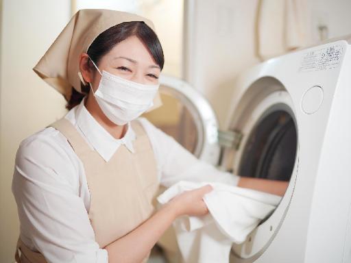 【土日入れる方歓迎】学生寮のランドリースタッフ！家事スキルがその...