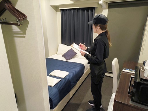 ＼客室チェックのお仕事／日給5000円＋交通費♪新メンバー大募集...