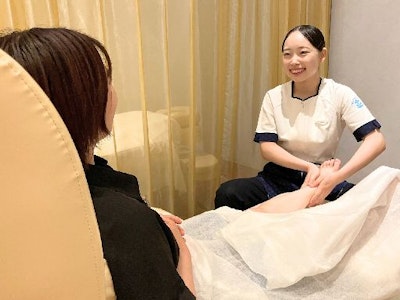 主婦(夫)歓迎のセラピスト