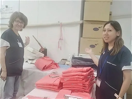 ＼週3～5日勤務・土日祝日休み・扶養内パートOK／ 白衣縫製場で...