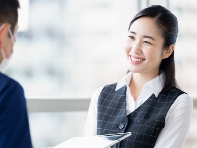 主婦(夫)に嬉しい受付事務