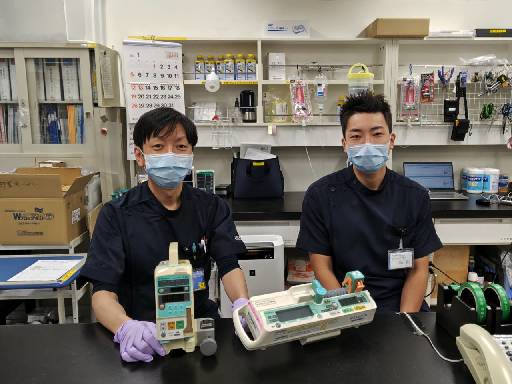 ＼40代しゅふさん活躍／PC作業なし！病院内でシンプルワーク【週...