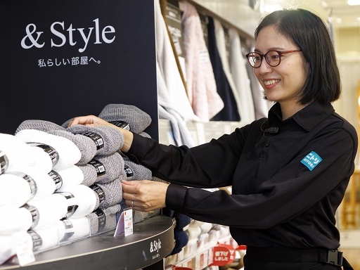 【ニトリの売場スタッフ・遅番】経験・ブランク不問◎お休み調整OK...