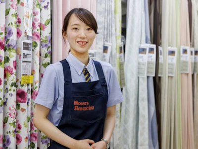 17時まで勤務OKの家具フロアHfa売場・中番