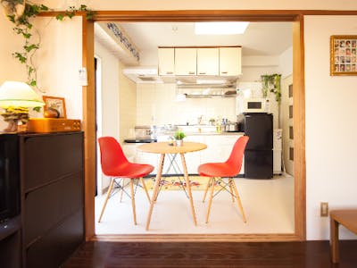 週4日~の民泊施設の清掃スタッフ