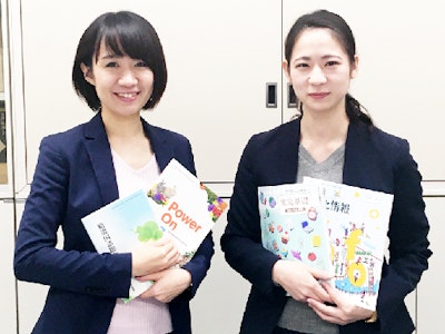 17時まで勤務OKの教材・教科書のPRスタッフ（高等学校へ車で訪問）