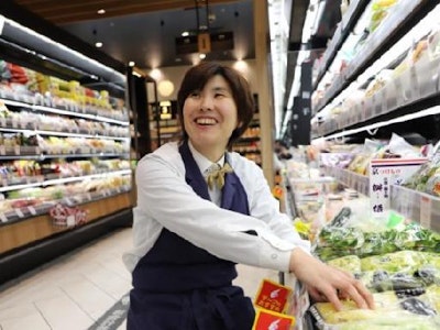 週3日～のレジ・食品売り場の品出しスタッフ