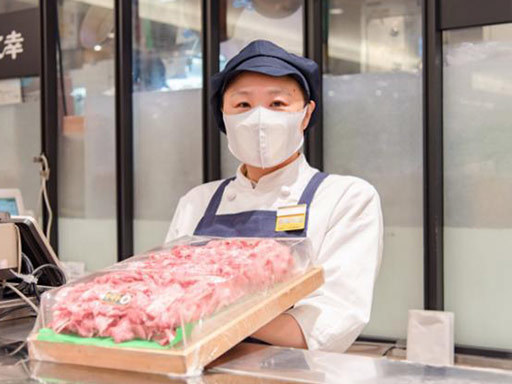 三越日本橋本店／三越・伊勢丹食品フロア　二幸ミートショップ／遅番