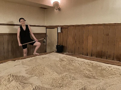 女性専用の砂塩風呂　早番店舗スタッフ（土日祝）
