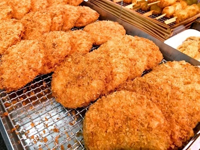 未経験歓迎のスーパー内で惣菜の調理、盛り付け等