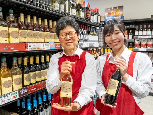 ＜品出し＞コツコツ作業がメイン！お仕事ついでに買物も便利♪週2日...