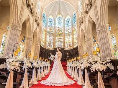 ブランクOKの週1日～OKの結婚式場スタッフ