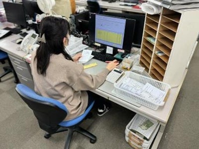 未経験歓迎の百貨店や小売店の事務代行業務（データ照合業務）