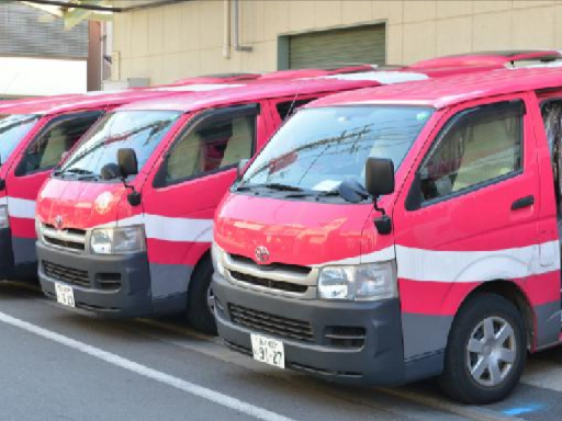 【平日のみOK！】クリーニング工場での短距離ルート配送ドライバー...