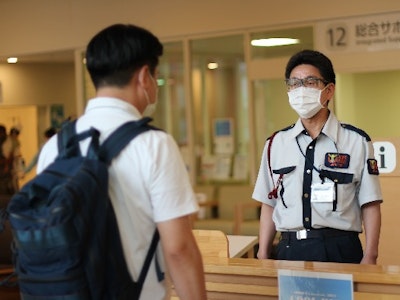荻窪病院　警備スタッフ