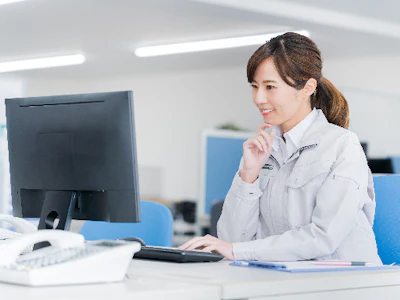 未経験歓迎の一般事務・受付