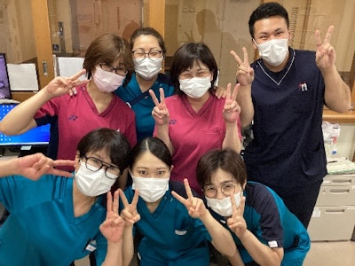 週4日～の病院内で看護師サポート