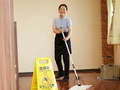 16時まで勤務OKの清掃スタッフ