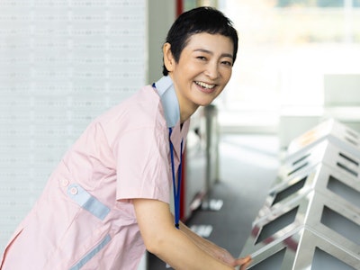 清掃スタッフ