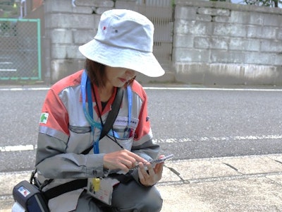 未経験歓迎の水道メーター検針員（偶数月のみ）