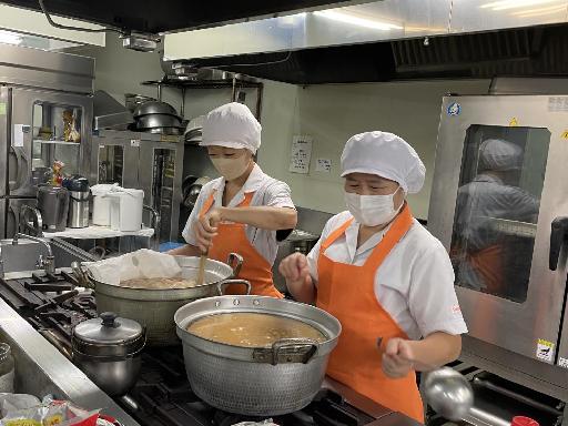 調理師免許は不要◎《調理スタッフ》募集！メニューを考える必要なし...