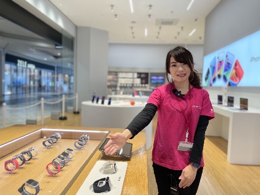 プライベート充実♪アップル製品　販売スタッフ【パート】