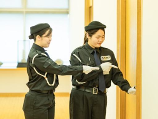 ＜増員募集！＞イベント施設での常駐警備／女性限定