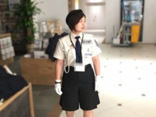 ＜増員募集！＞百貨店での常駐警備／女性限定