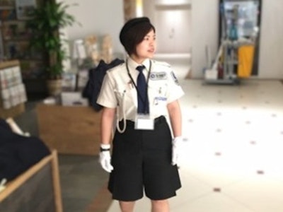 常駐警備スタッフ
