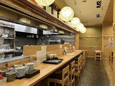 和食店でのホールスタッフ（週2日以上）
