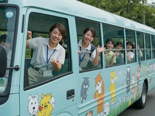 特別支援学校の送迎サポート◆子ども好き歓迎♪年齢不問、ブランクO...