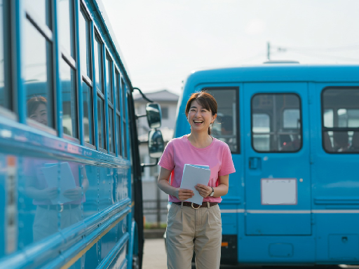 【朝夕のみ】◆特別支援学校の送迎サポート・女性シニア活躍中！”早...