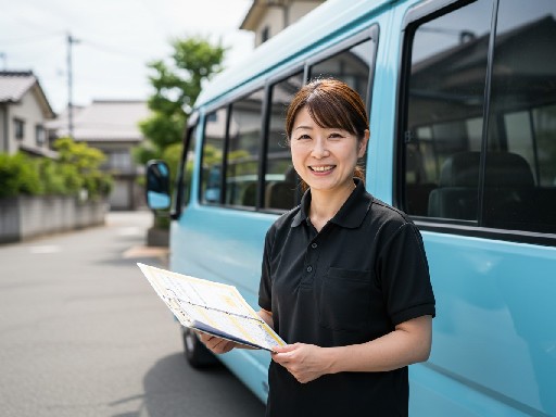 特別支援学校の送迎サポート◆子ども好き歓迎◎年齢不問、ブランクO...