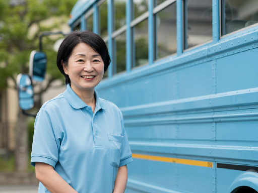 介助員メインの運転手候補【40代～60代活躍中】特別支援学校のス...