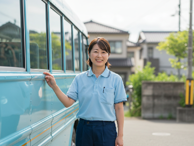 主婦(夫)に嬉しいスクールバス乗降支援員