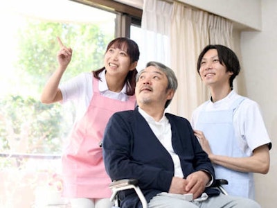 週4日～の特別養護老人ホームの介護職（派遣）