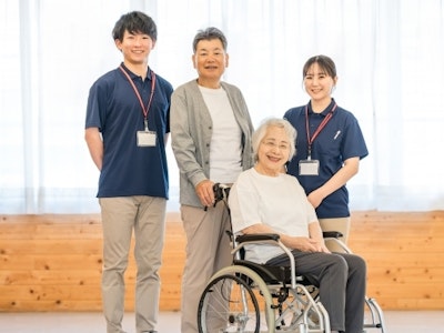 特別養護老人ホームの介護職（派遣）
