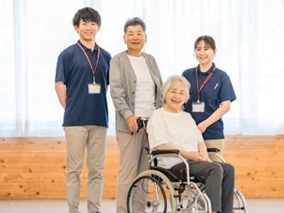 週3日～の特別養護老人ホームの介護職（派遣）