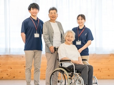 特別養護老人ホームの介護職（派遣）