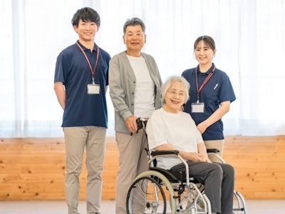週3日～のデイサービスの介護職（派遣）