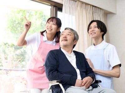 障がい者支援施設の介護職（派遣）